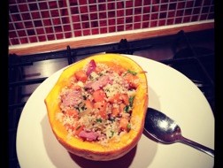 Roasted Pumpkin