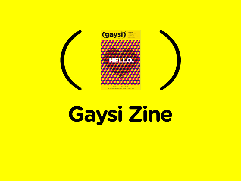 Gaysi Zine