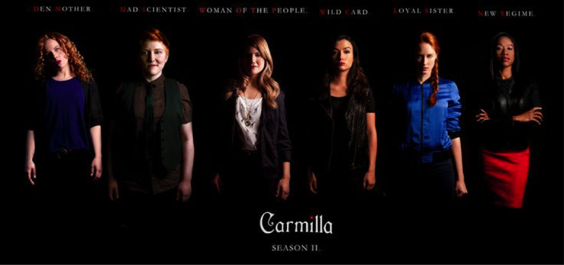 Sick Of Queer Women Characters Only Playing Sexy Sidekicks On TV? We Bring To You “Carmilla”!