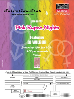 Pink Rupee Nights with DJ Wilbur