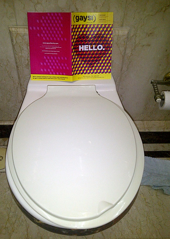 Hello! Presenting Gaysi Zine Vol. 1