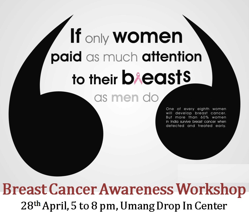 Umang Presents Breast Cancer Awareness Workshop with Dr Namrata Bagaria