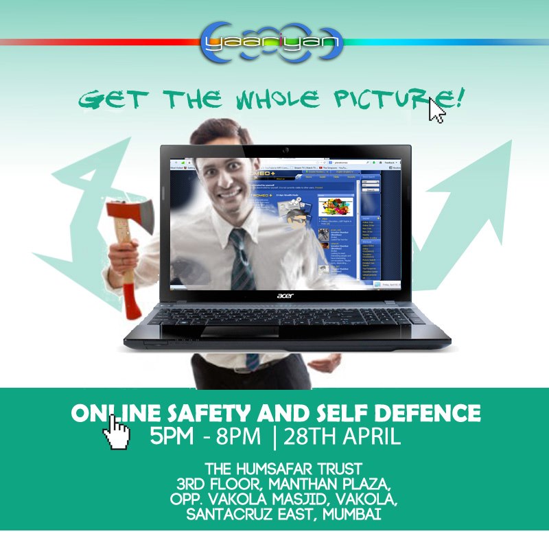 Yaariyan Online Safety & Self Defense Workshop