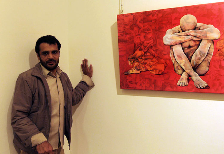 Interview : Artist, Balbir Krishan