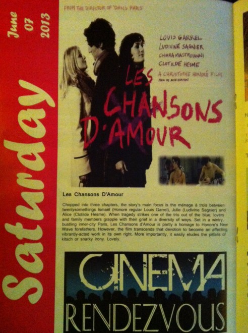 Les Chansons D'Amour