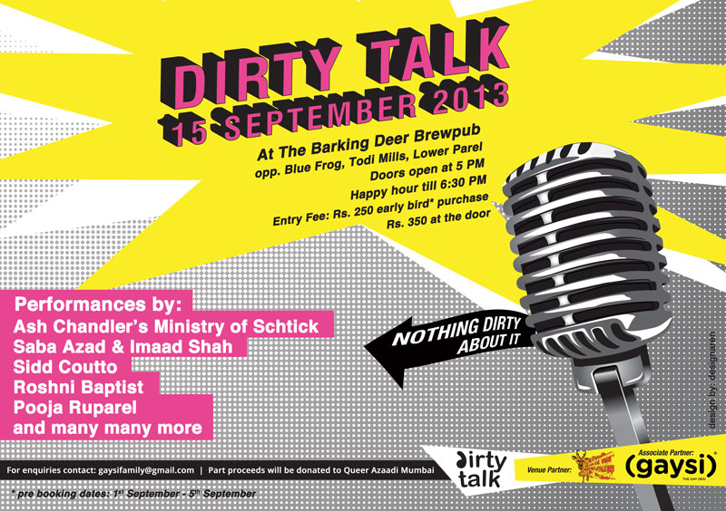 Dirty Talk 5.0 : Nothing Dirty About It!
