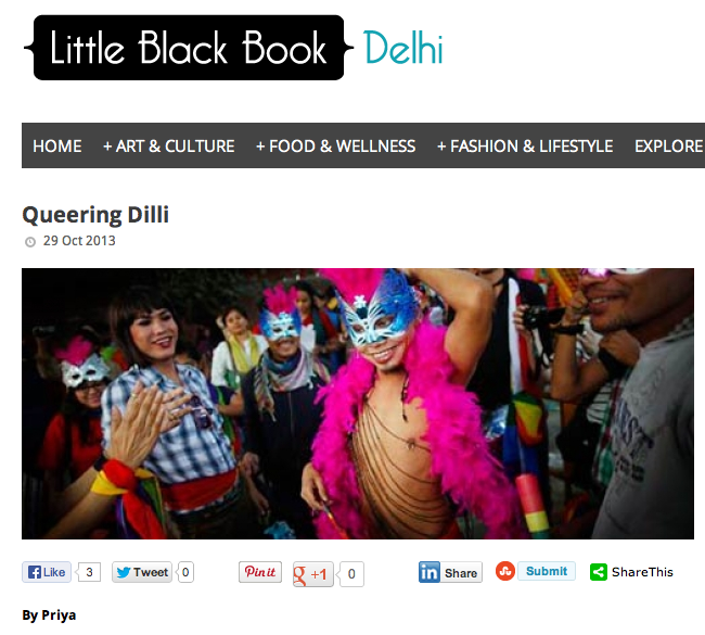 “Queering Delhi” : The Zine Editor’s 2 Cents on Mulberry Trees & The City