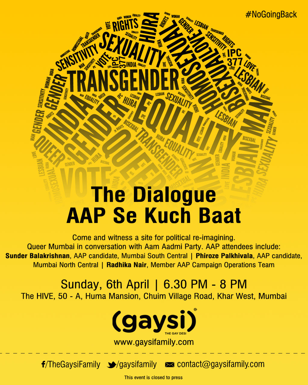 The Dialogue : AAP Se Kuch Baat (Mumbai)