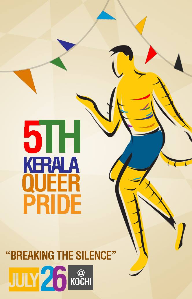 Kerala Pride March : Kochi, 26th July 2014