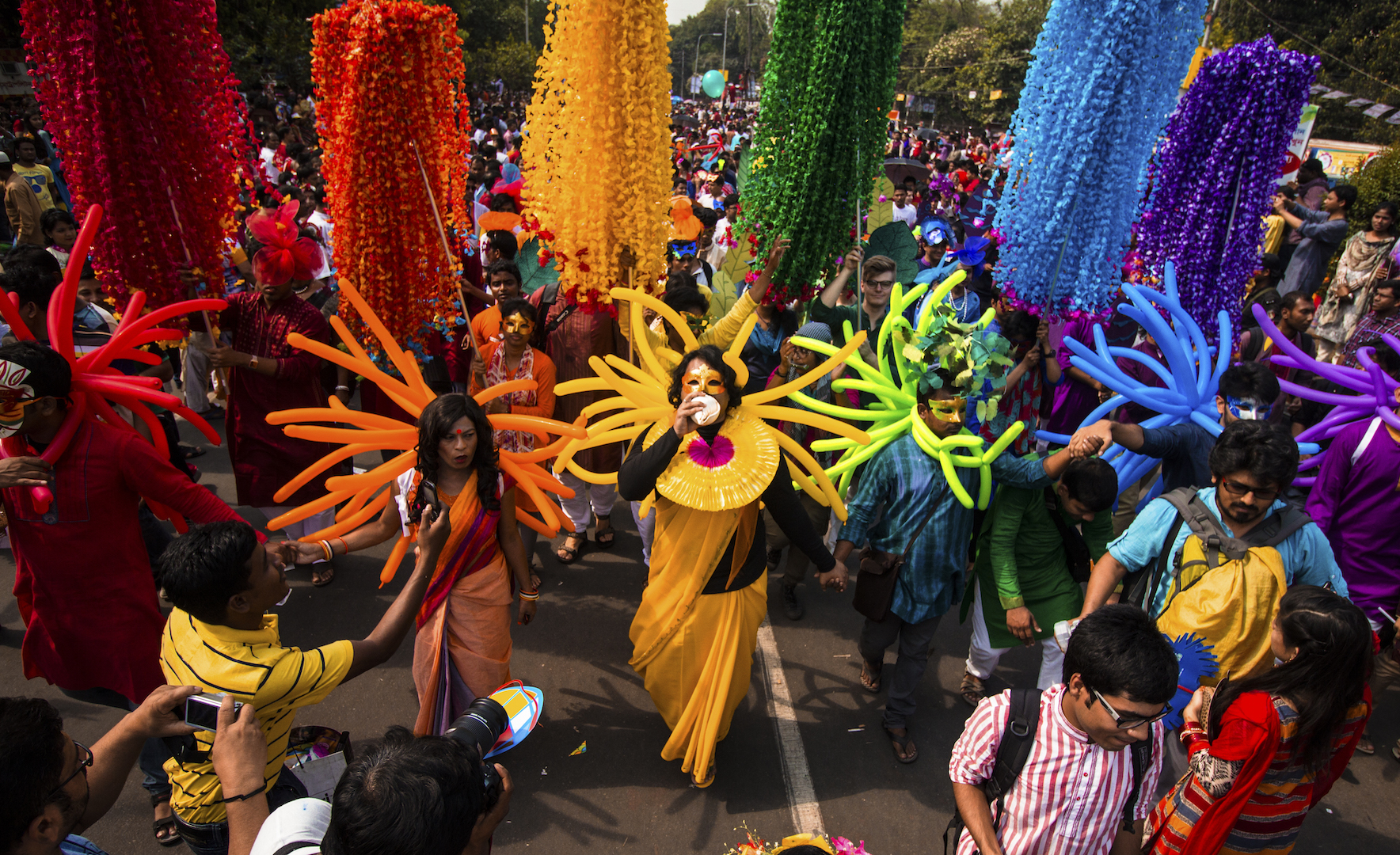 Dhaka Celebrates Its 2nd LGBTQ Pride March