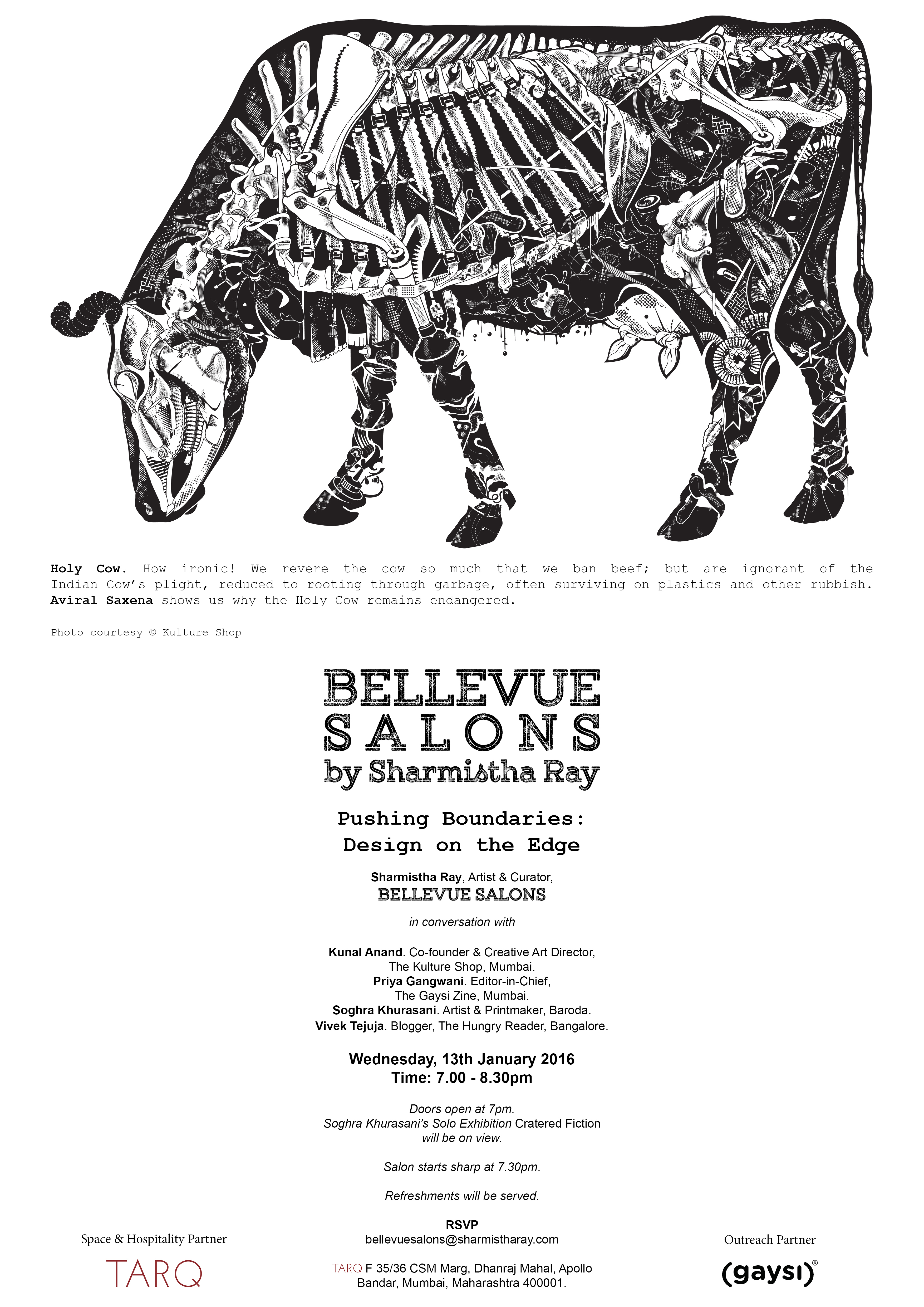 BELLEVUE SALONS PRESENTS  “Pushing Boundaries: Design on the Edge”