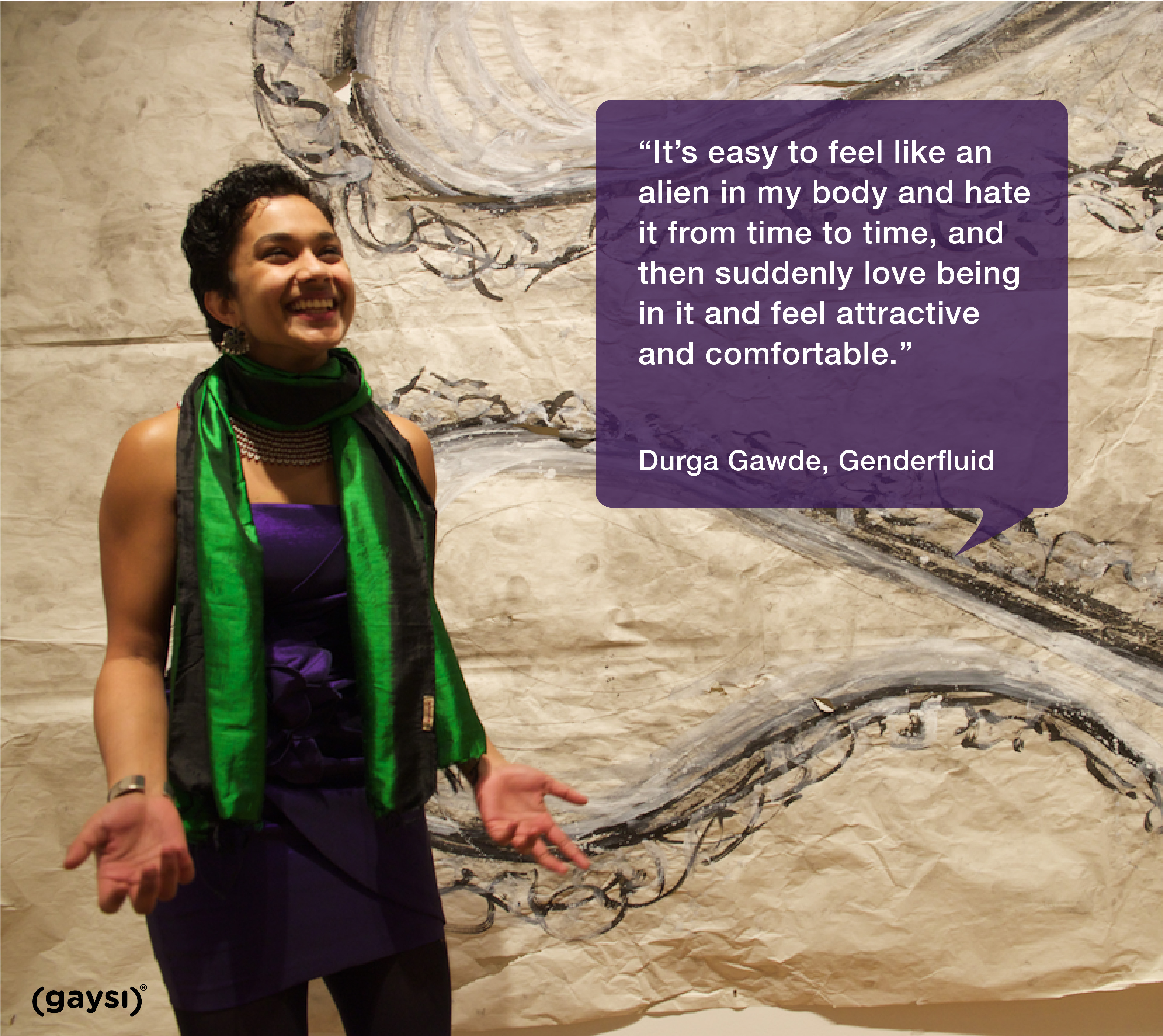 What Being Genderfluid Means To Me: Durga Gawde