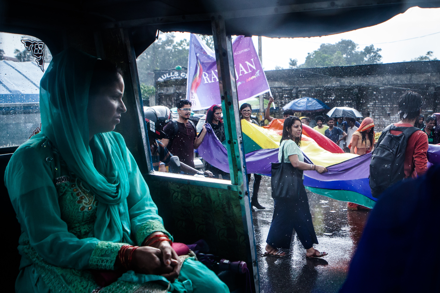 Photo Essay: Walking With Pride In Dehradun