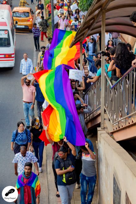 Celebrating Bangalore Pride March Post 377