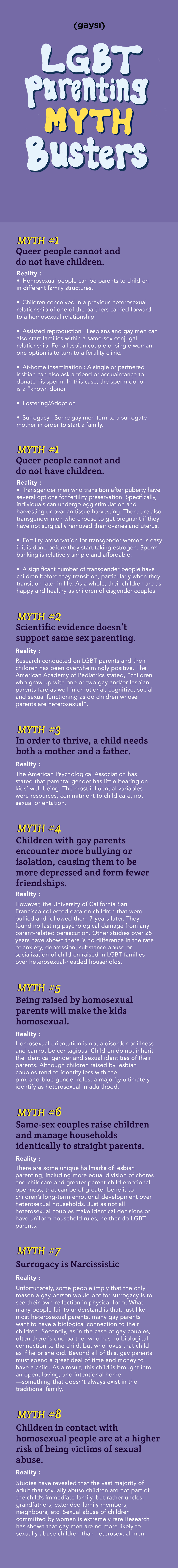 8 LGBT Parenting Myth Busters