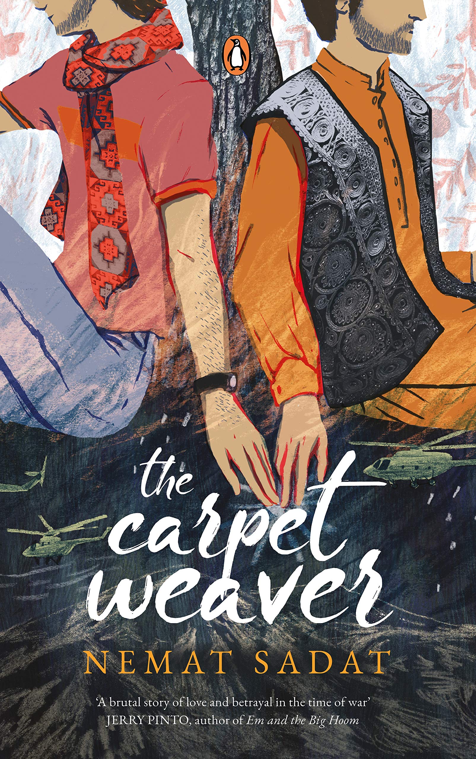 Book Review: “The Carpet Weaver” By Nemat Sadat
