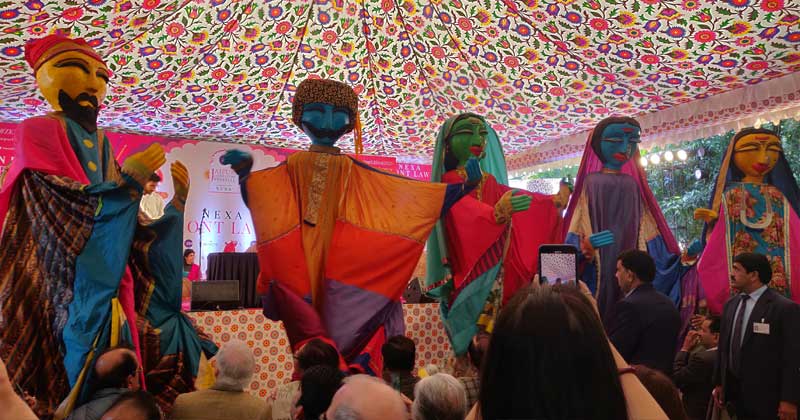 ‘You Will Be Safe Here’ At JLF 2020