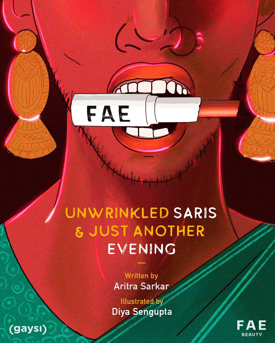 Fiction Comic: Unwrinkled Saris And Just Another Evening