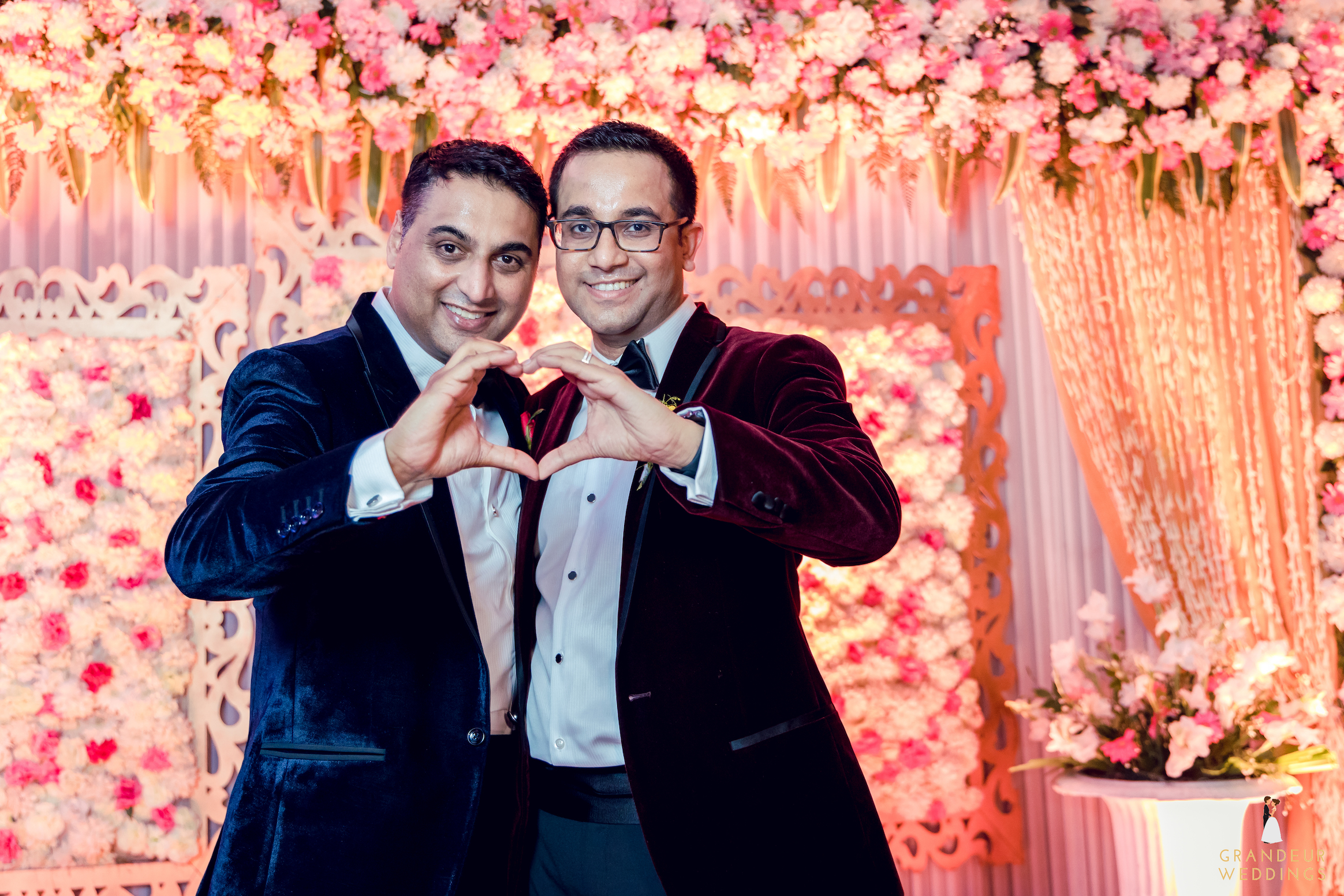 Queer Wedding Alert!: Vaibhav And Parag