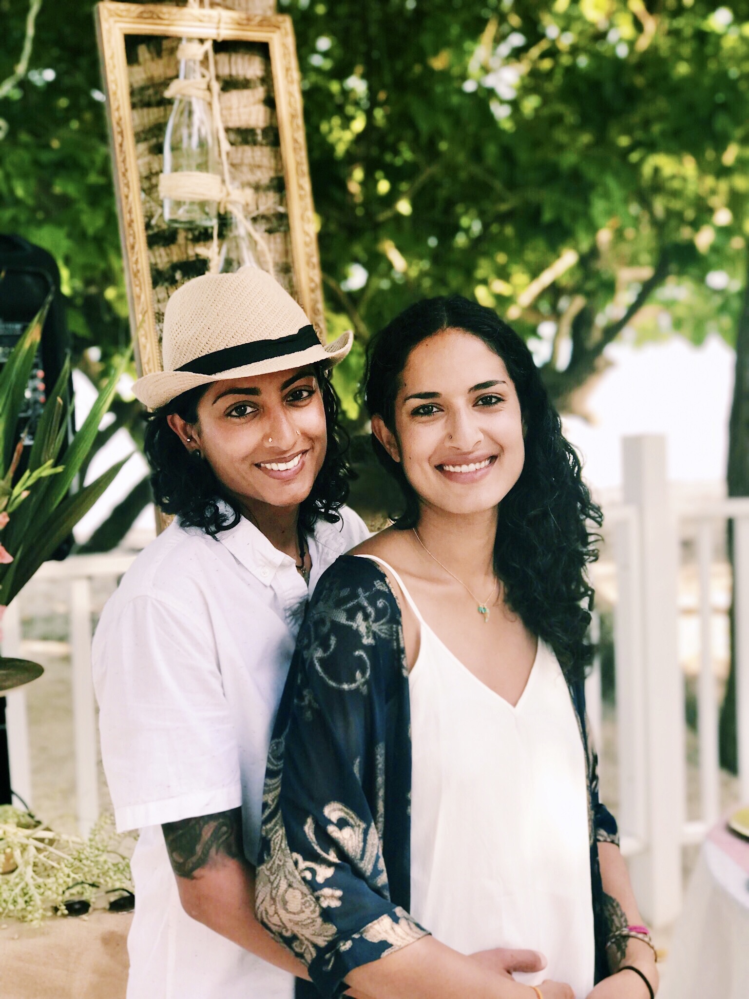 Queer Wedding Alert!: Saima and Bianca