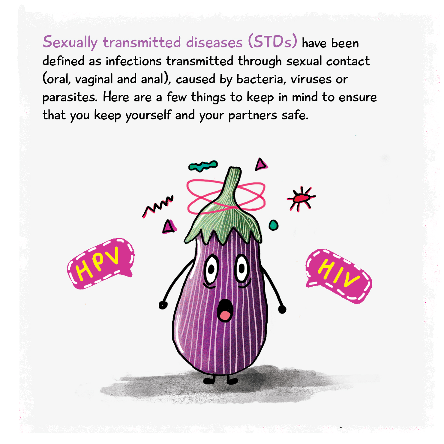 A Beginner’s Guide To Sexual Health: Sexually Transmitted Diseases