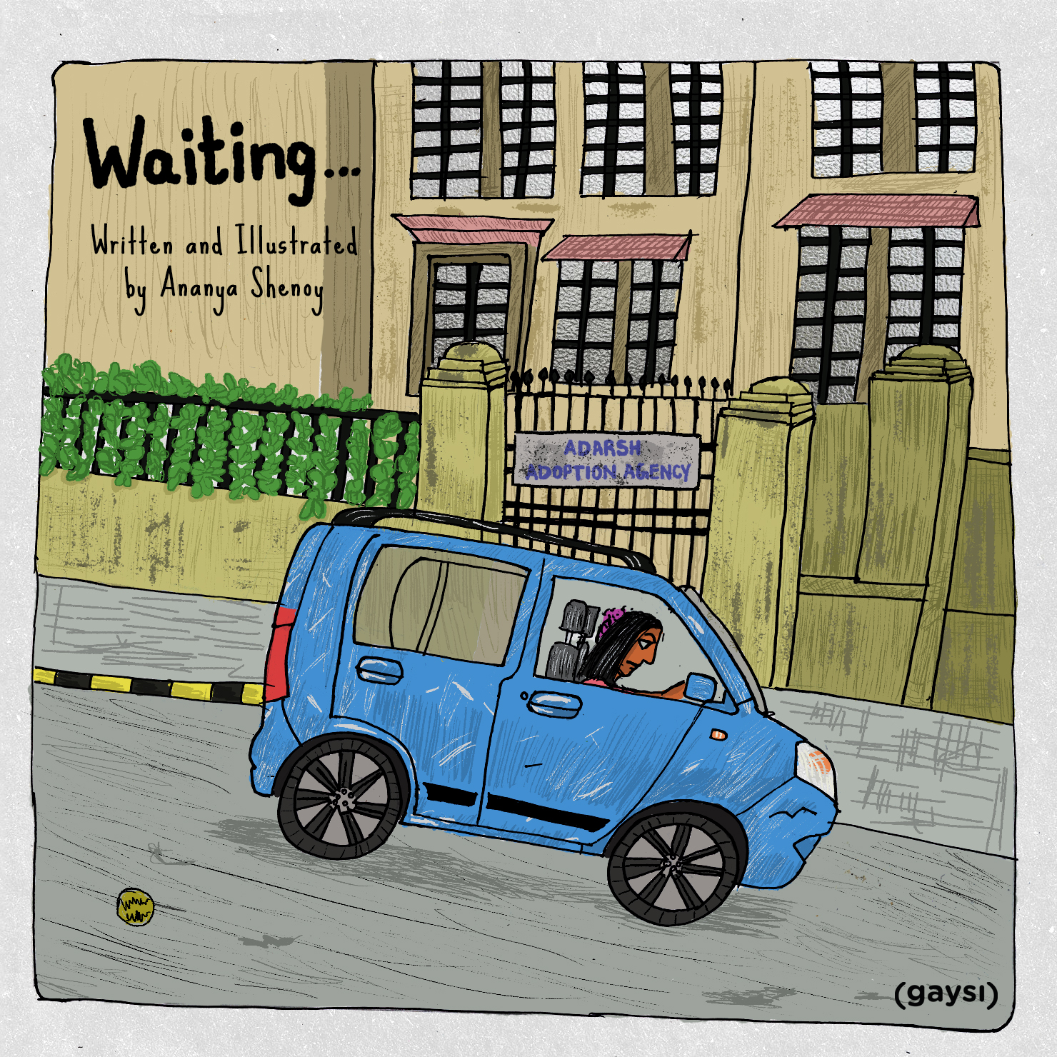 Short Comic: Waiting