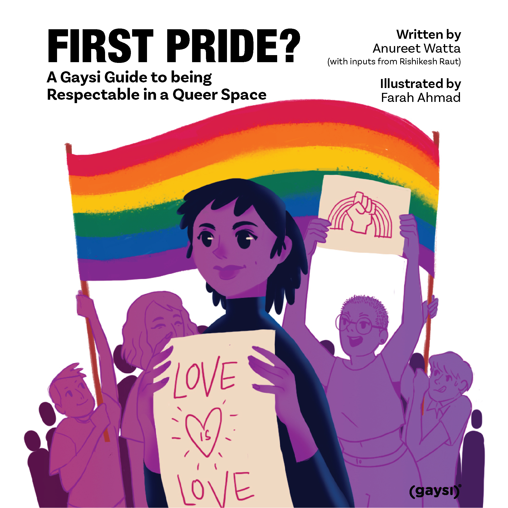 First Pride? A Gaysi Guide To Being Respectable In A Queer Space