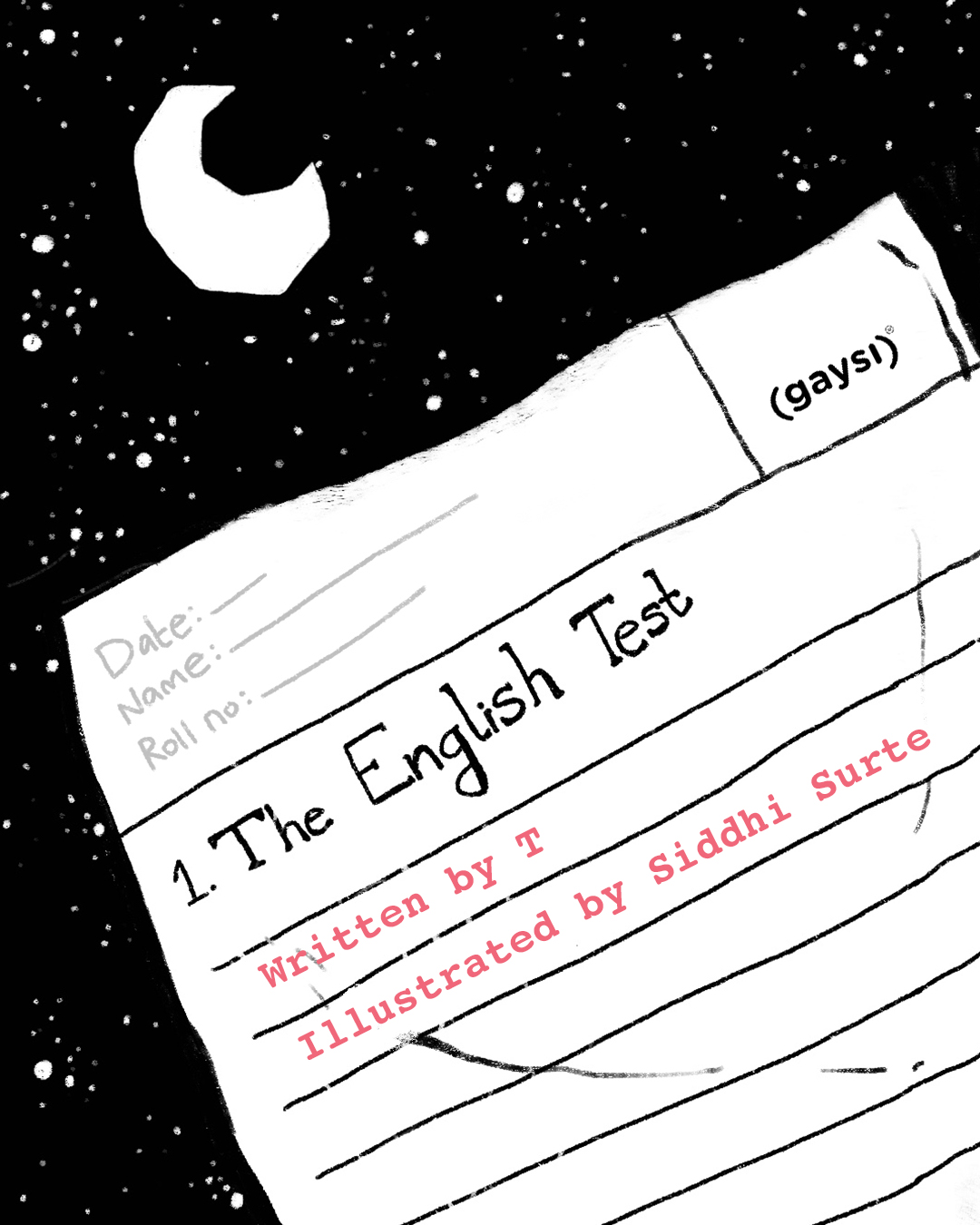 Short Comic: The English  Test