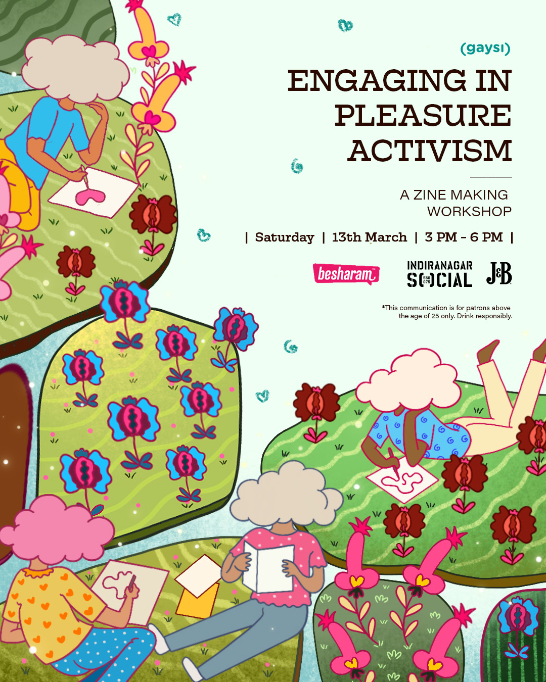Engaging In Pleasure Activism: A Zine-Making Workshop