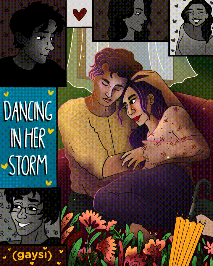 Dancing In Her Storm