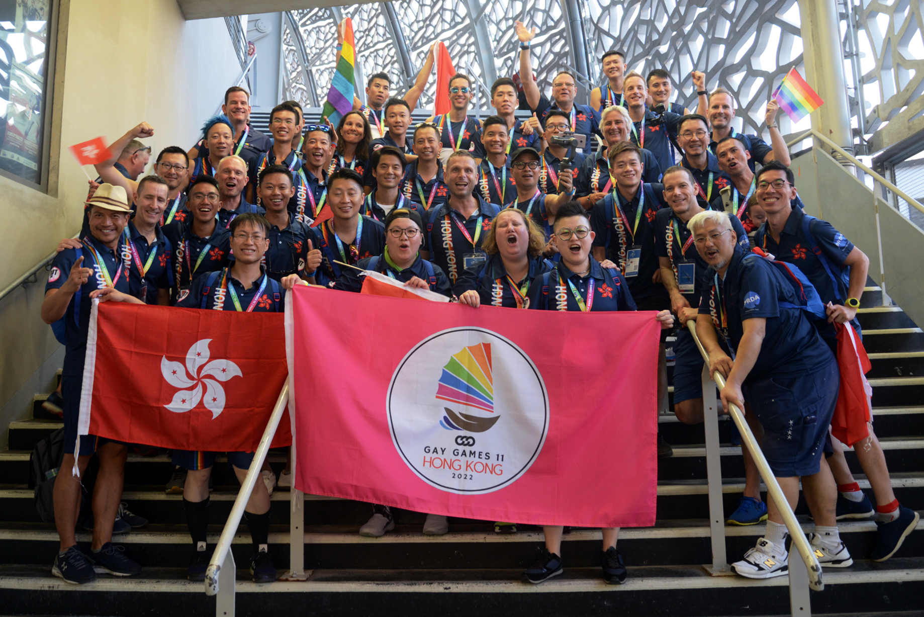 The Gay Games: An Event That Champions Inclusivity For The LGBTQ+ Community In Sport