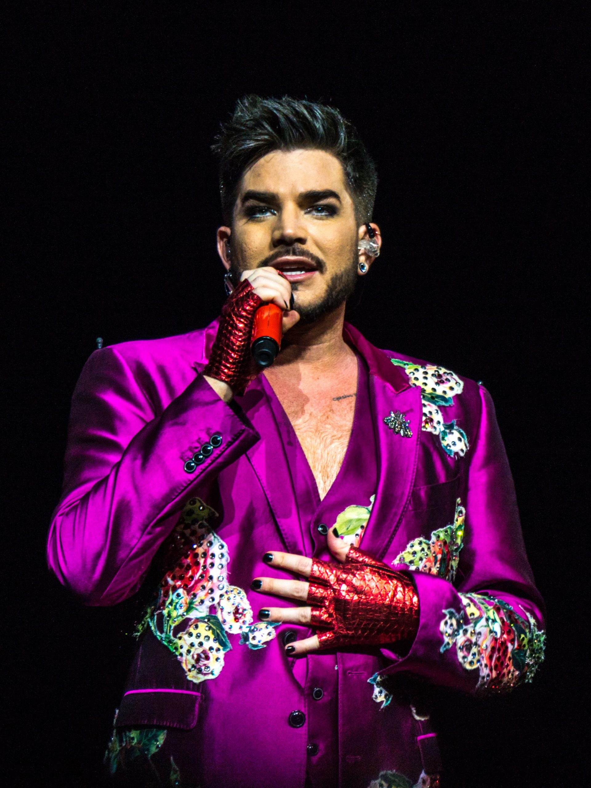 I Think It’s Time We Give Adam Lambert His Flowers Too