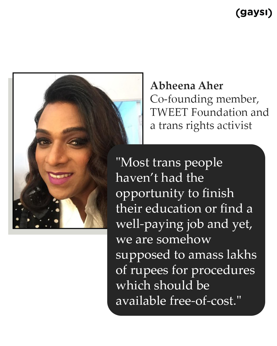 Trans Body Foundations What I Learnt About Trans-Advocacy Over The Decades By Speaking With ...