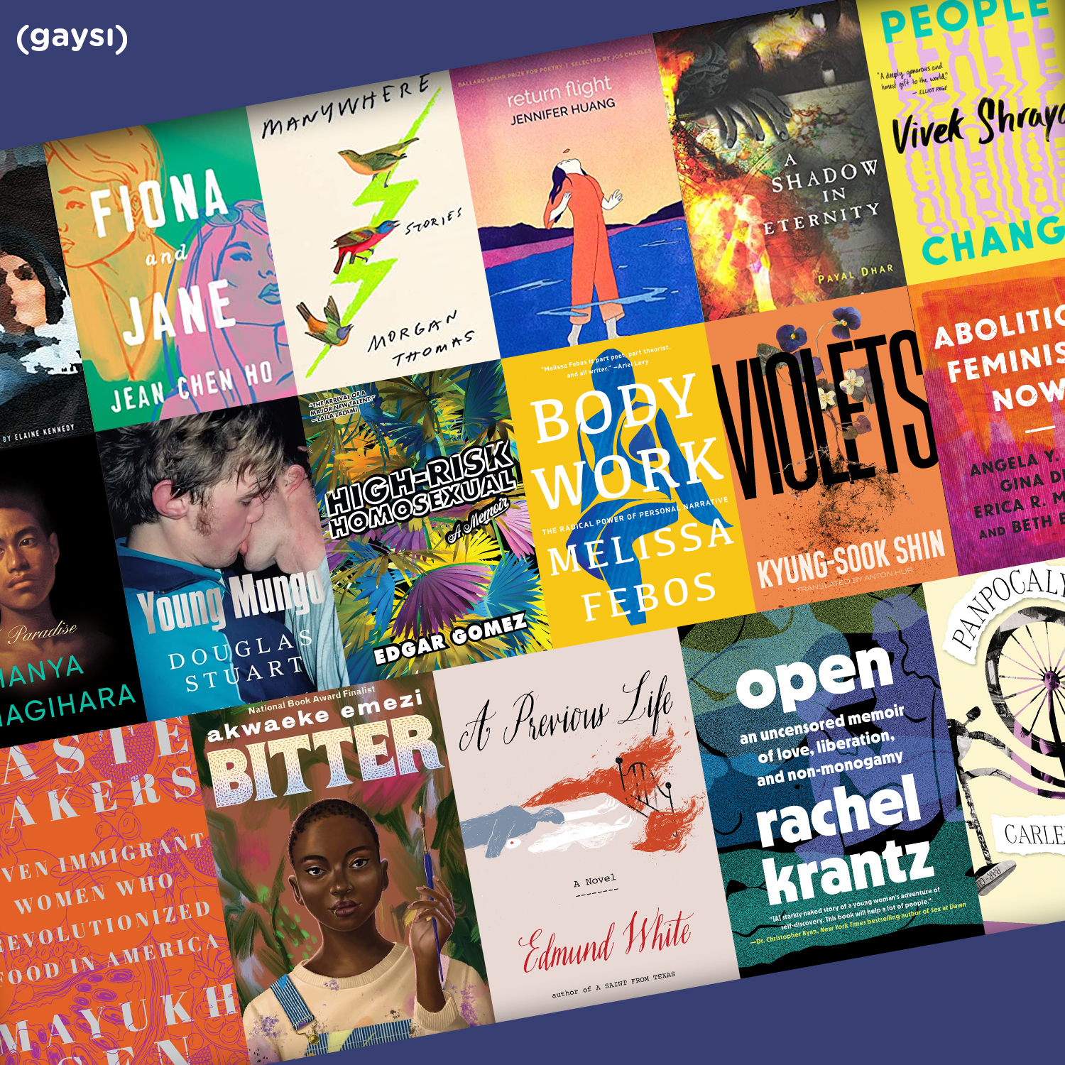 From Climate Change Mystery To Afghani Short Stories To A Handbook On Change: 2022’s Most-Anticipated Queer Books And Authors￼