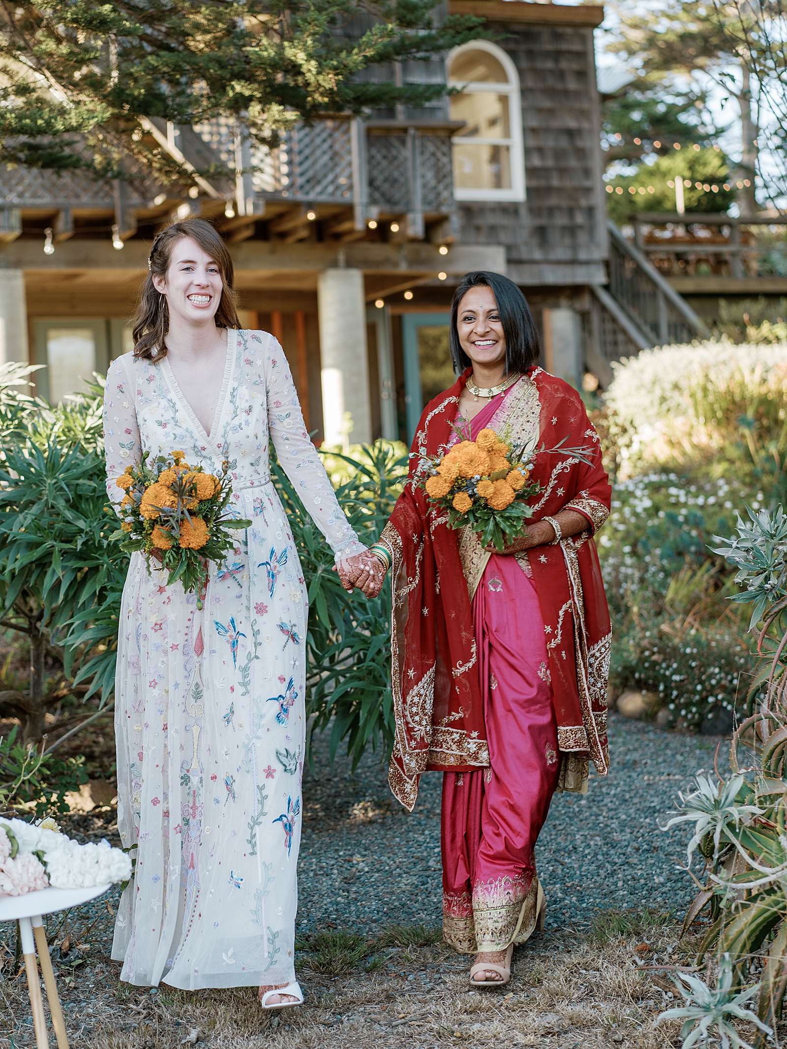 Outtakes From A Queer Wedding To Brighten Up Your Day￼