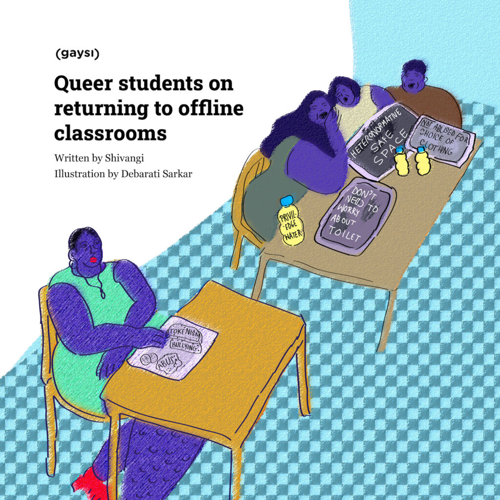 Queer Students On Returning To Offline Classes As Colleges Reopen Across India