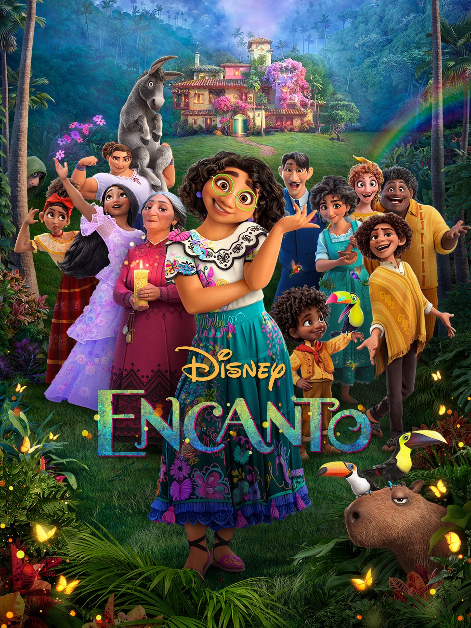 Disney’s Encanto: Navigating Familial Love, Generational Trauma, And Family Toxicity As A Queer Person￼