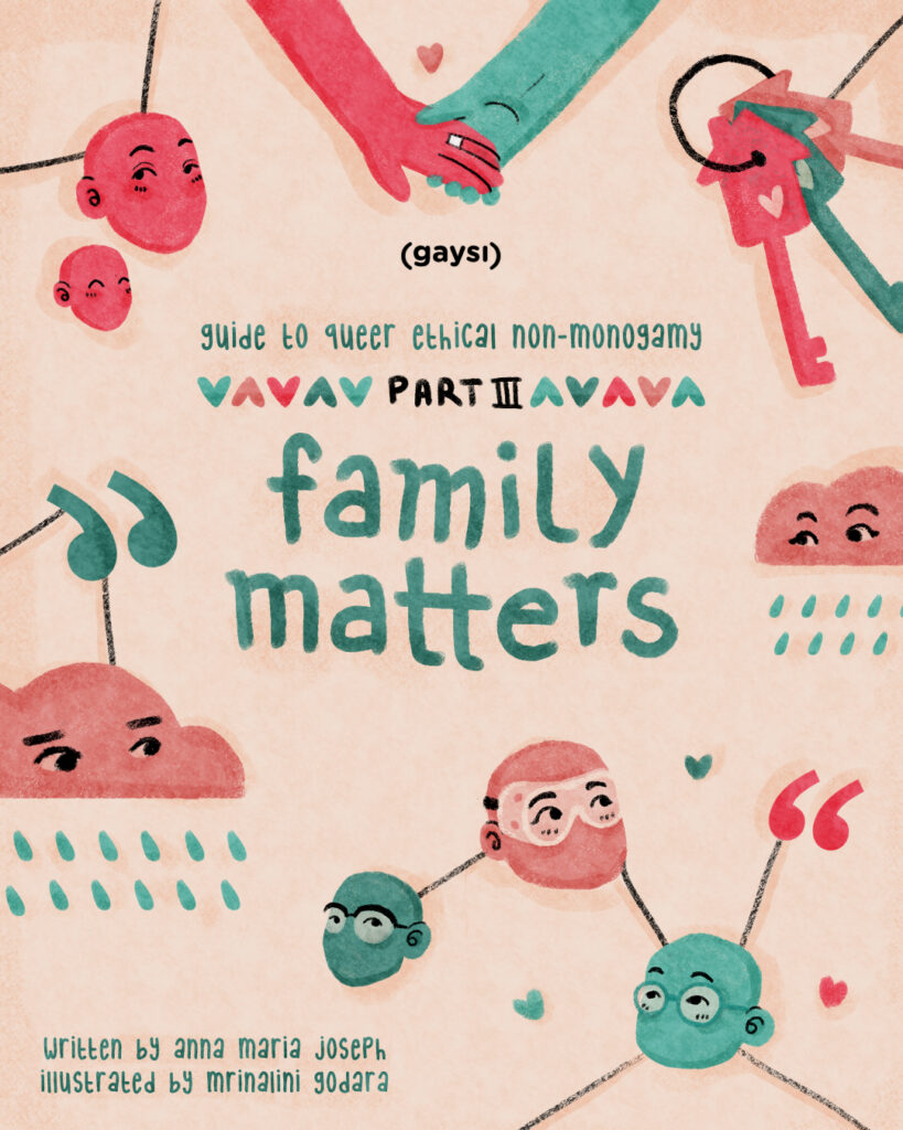 Guide To Queer Ethical Non-Monogamy Part 3 – Family Matters