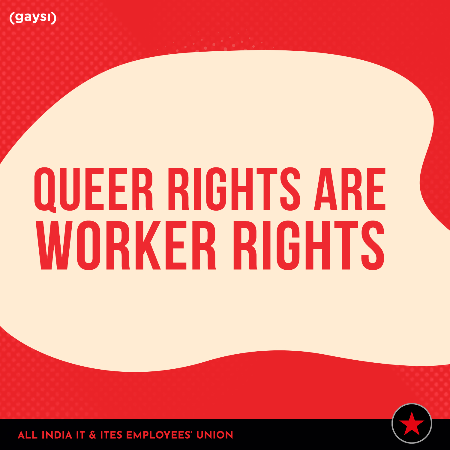 Queer Rights Are Worker Rights, And Unions Are Demanding Them: AIITEU’s Releases Demand Charter