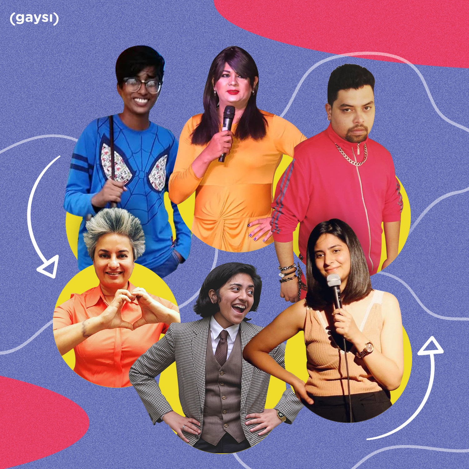 6 Awesome Queer Artists Who Are Setting India’s Comedy Scene On Fire
