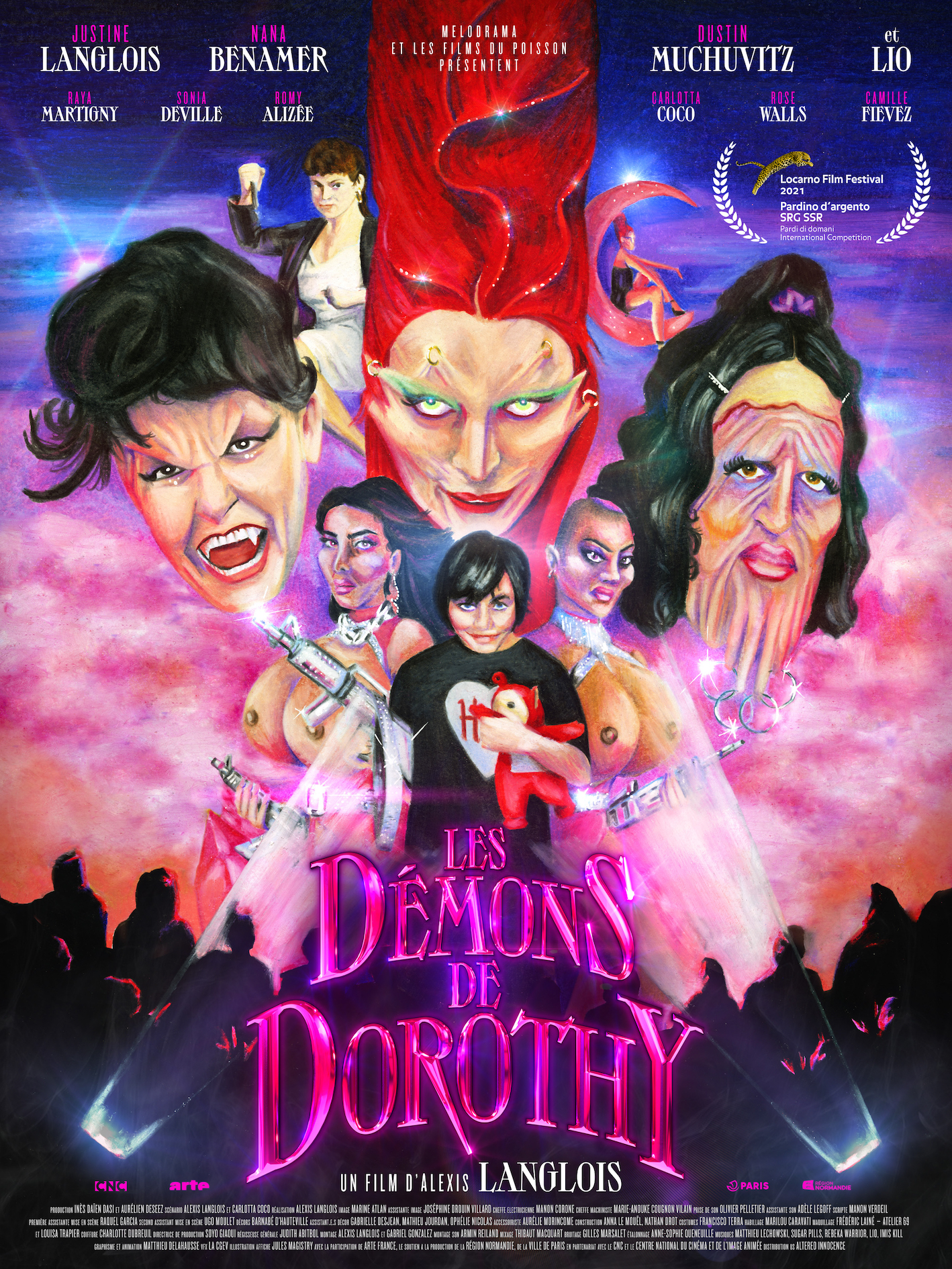 Les Demons Des Dorothy: On Reclaiming Horror From The Male Gaze