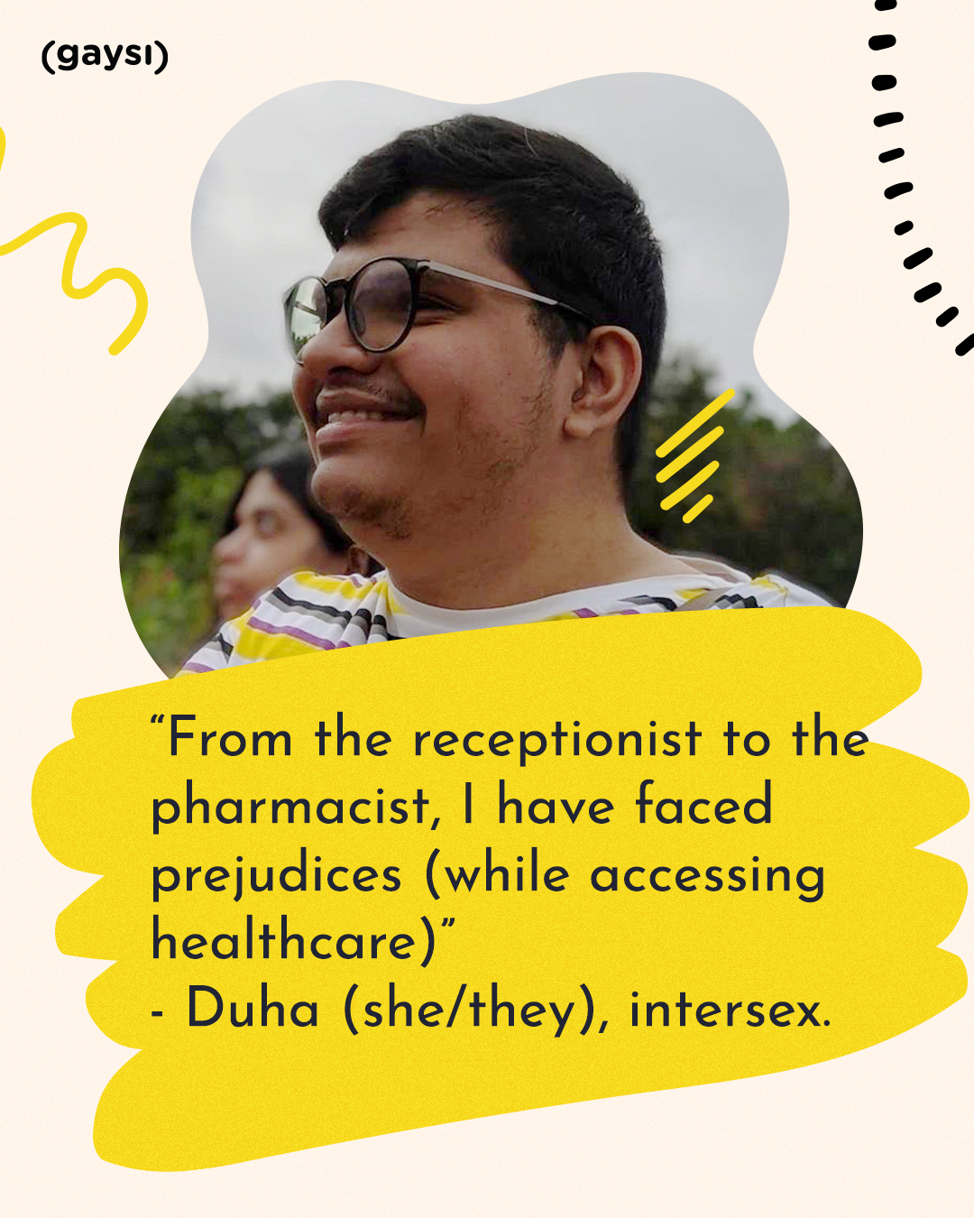 “From The Receptionist To The Pharmacist, I Have Faced Prejudices (While Accessing Healthcare)”- Duha (She/Rhey), Intersex.
