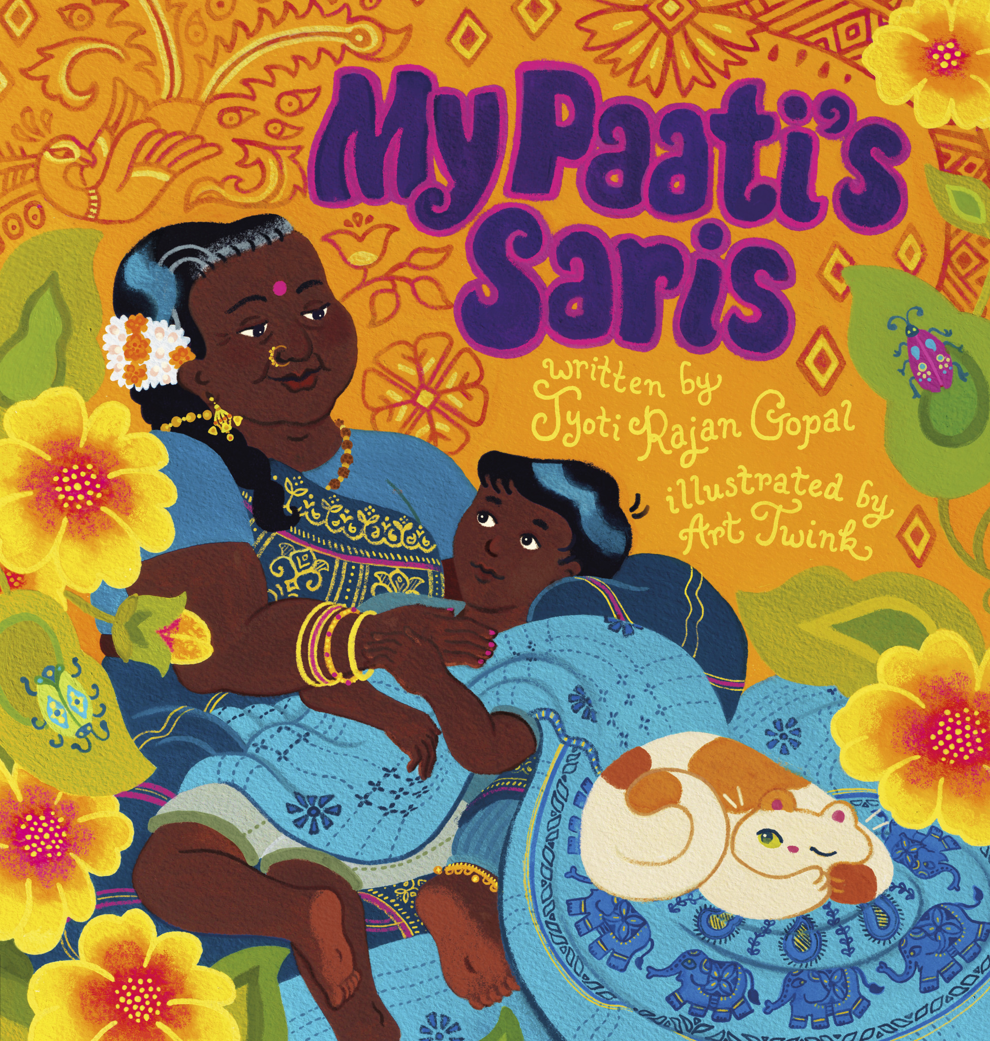 Book Review: ‘My Paati’s Saris’ Is A Moving, Multi-Layered Narrative For Young Readers