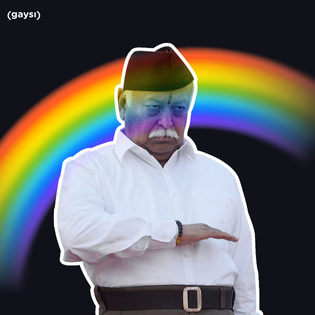 The RSS Stance On Queer India, Explained