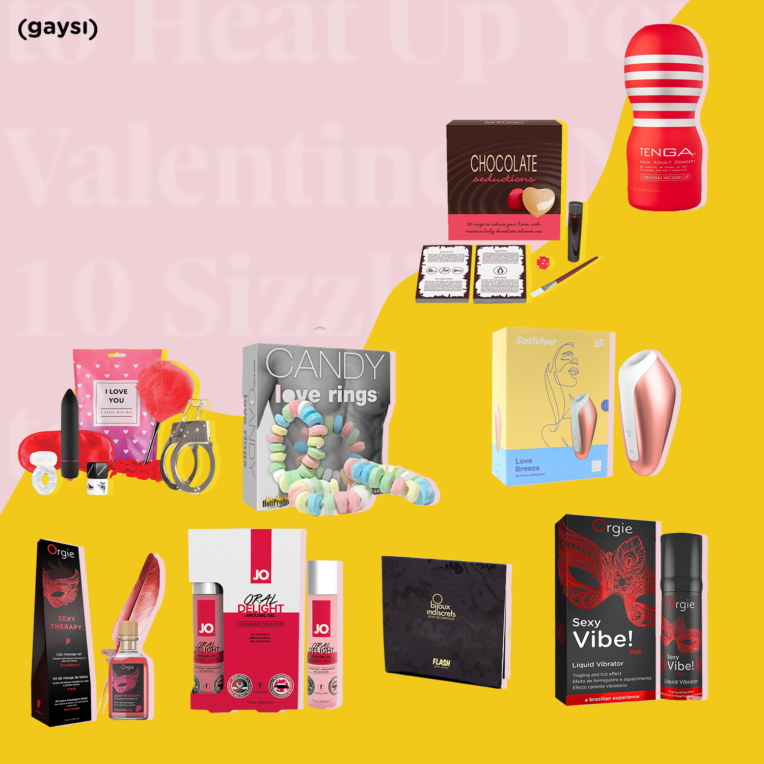 10 Sizzling Toys to Heat Up Your Valentine’s Night