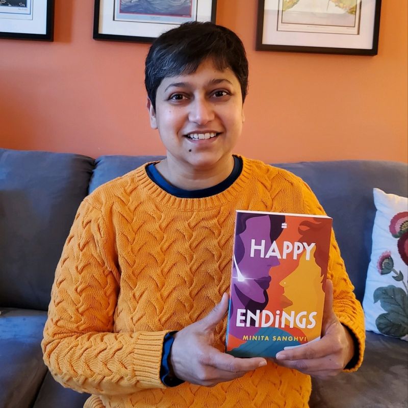 Book Review: ‘Happy Endings’ By Minita Sanghvi Is A Thorough Entertainer