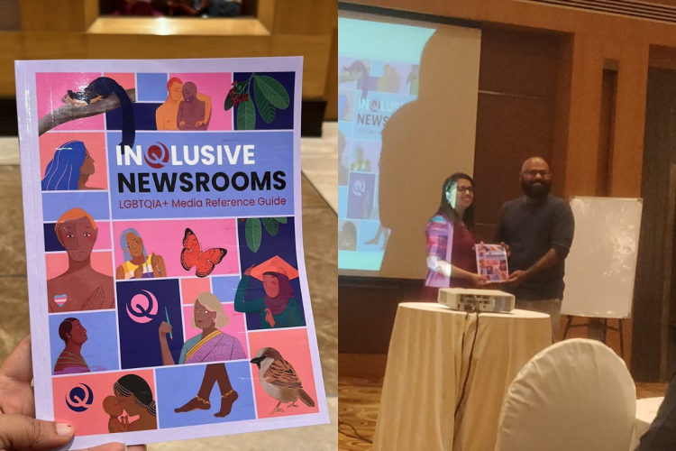 Inqlusive Newsrooms LGBTQIA+ Media Reference Guide Launched By TNM & QCC