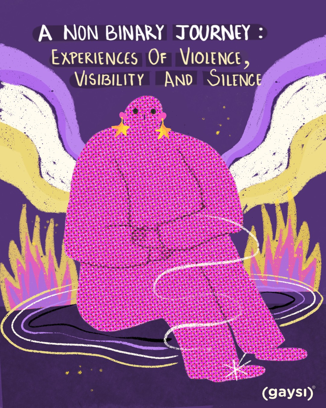 A Non-Binary Journey: Experiences Of Visibility, Violence, And Silence.