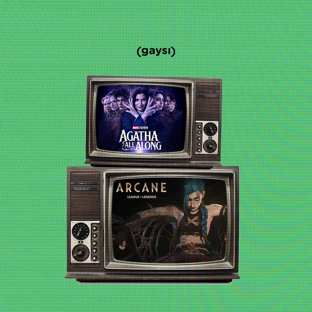 Holding Space for Queer Media in 2024: The Year Of Mainstreaming Gay Witches, Messy Queens, And Pop Girlies