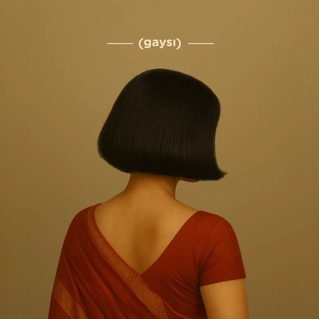 Redefining Wardrobe: The Night I Rocked My Bob Cut And Saree